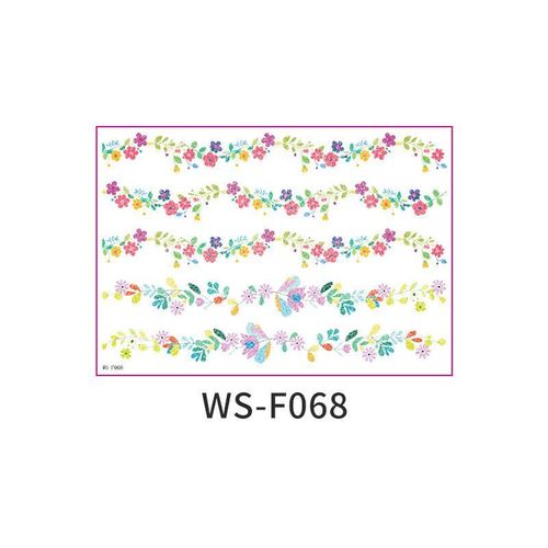 New Easter Glitter Tattoo Sticker Waterproof Children Adult Bracelet Tattoo Sticker Creative Rabbit Sticker   Fashion