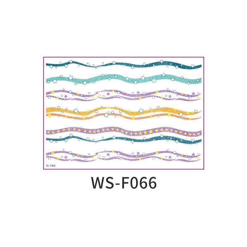 New Easter Glitter Tattoo Sticker Waterproof Children Adult Bracelet Tattoo Sticker Creative Rabbit Sticker   Fashion