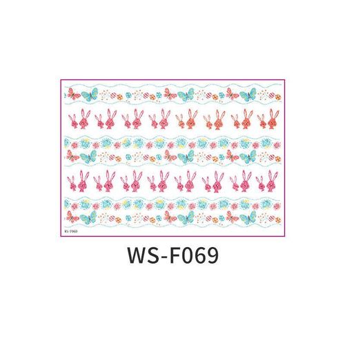 New Easter Glitter Tattoo Sticker Waterproof Children Adult Bracelet Tattoo Sticker Creative Rabbit Sticker   Fashion