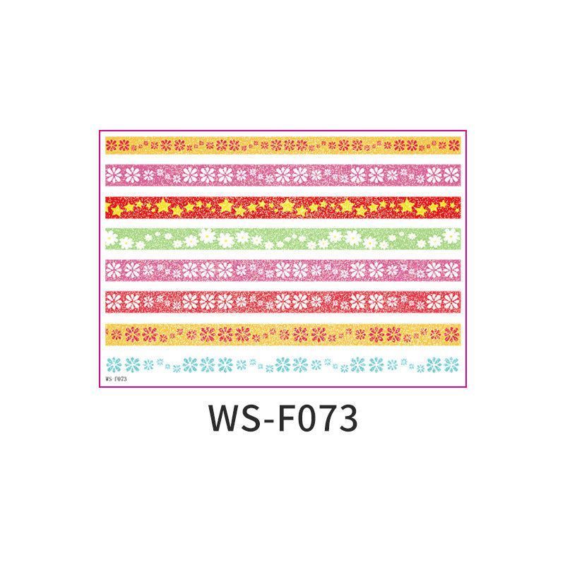 New Easter Glitter Tattoo Sticker Waterproof Children Adult Bracelet Tattoo Sticker Creative Rabbit Sticker   Fashion