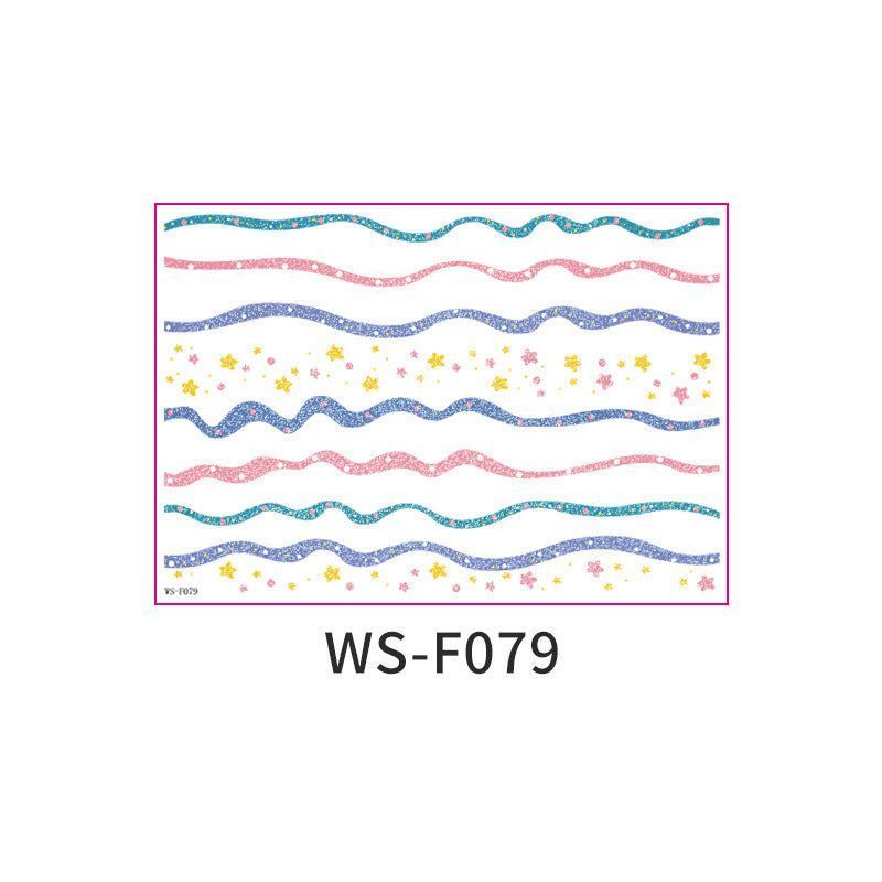 New Easter Glitter Tattoo Sticker Waterproof Children Adult Bracelet Tattoo Sticker Creative Rabbit Sticker   Fashion