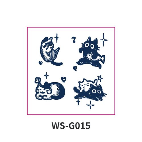New Style Small Size Herbal Juice Tattoo Sticker Waterproof Semi-Permanent Trendy Men And Women Ins Style Tattoo Sticker  Fashion