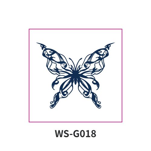 New Style Small Size Herbal Juice Tattoo Sticker Waterproof Semi-Permanent Trendy Men And Women Ins Style Tattoo Sticker  Fashion