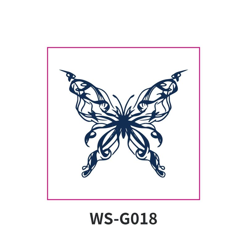 New Style Small Size Herbal Juice Tattoo Sticker Waterproof Semi-Permanent Trendy Men And Women Ins Style Tattoo Sticker  Fashion