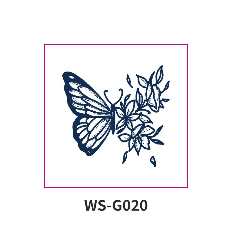 New Style Small Size Herbal Juice Tattoo Sticker Waterproof Semi-Permanent Trendy Men And Women Ins Style Tattoo Sticker  Fashion