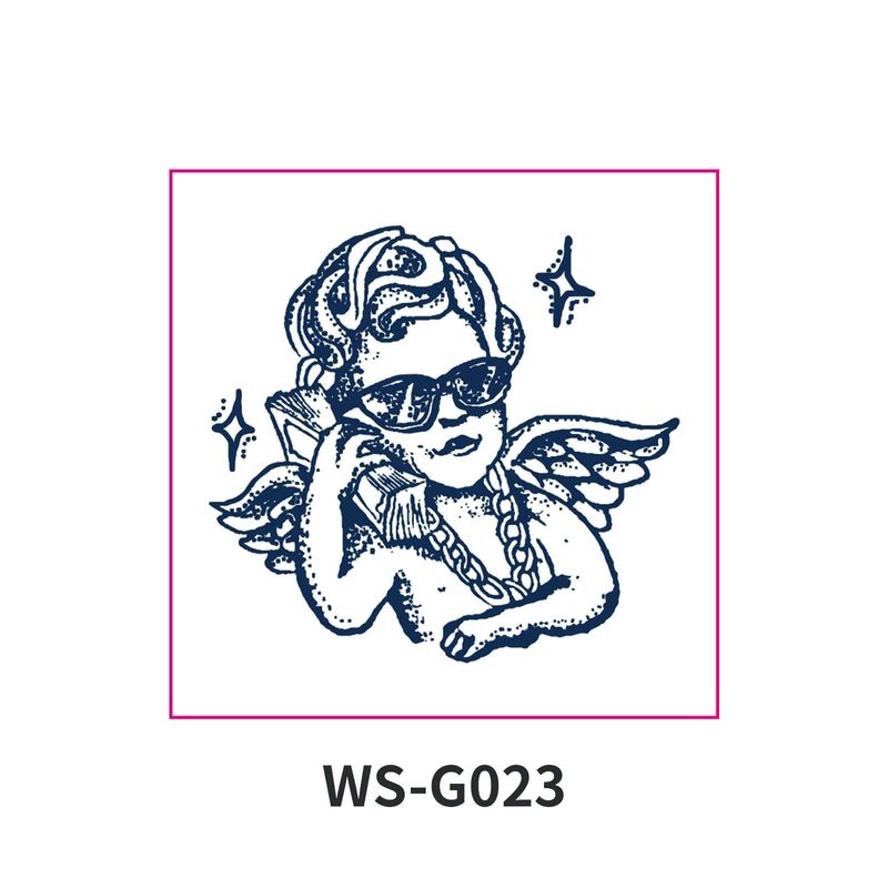 New Style Small Size Herbal Juice Tattoo Sticker Waterproof Semi-Permanent Trendy Men And Women Ins Style Tattoo Sticker  Fashion