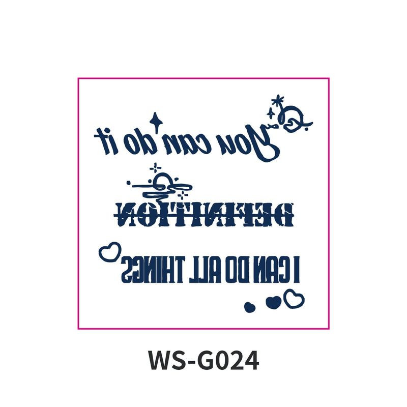 New Style Small Size Herbal Juice Tattoo Sticker Waterproof Semi-Permanent Trendy Men And Women Ins Style Tattoo Sticker  Fashion