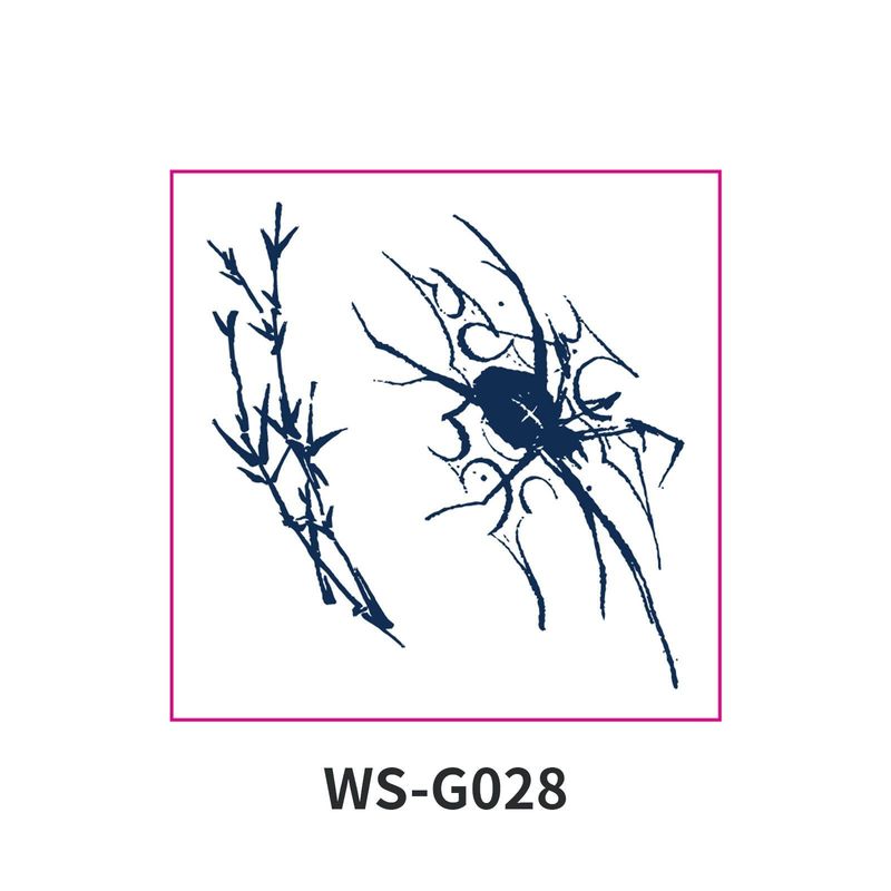 New Style Small Size Herbal Juice Tattoo Sticker Waterproof Semi-Permanent Trendy Men And Women Ins Style Tattoo Sticker  Fashion