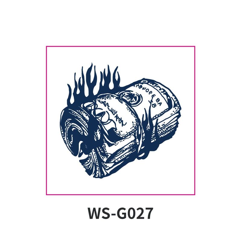 New Style Small Size Herbal Juice Tattoo Sticker Waterproof Semi-Permanent Trendy Men And Women Ins Style Tattoo Sticker  Fashion