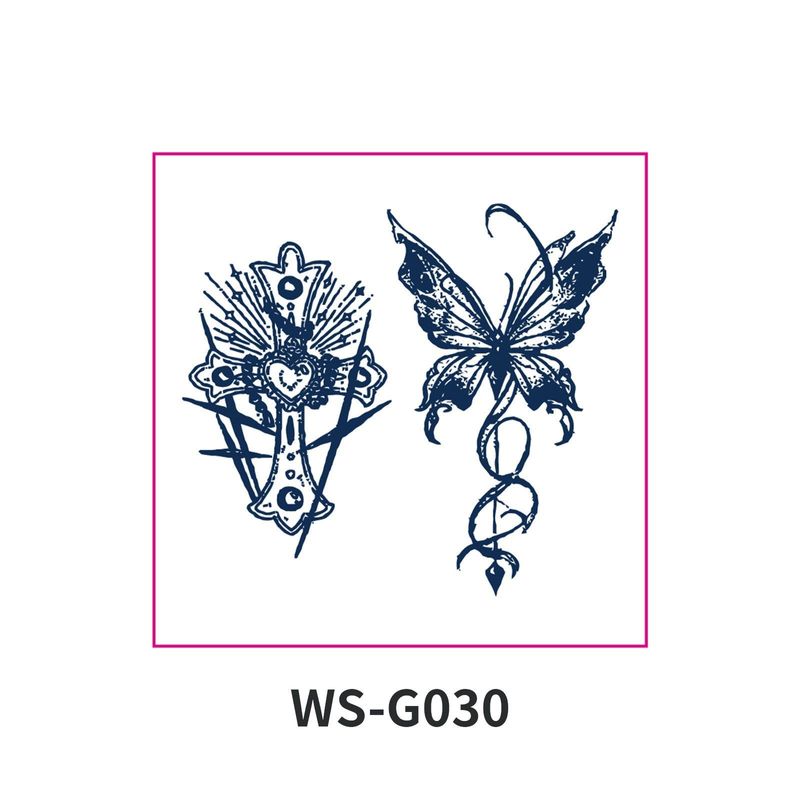 New Style Small Size Herbal Juice Tattoo Sticker Waterproof Semi-Permanent Trendy Men And Women Ins Style Tattoo Sticker  Fashion