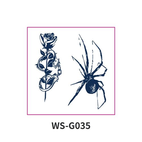 New Style Small Size Herbal Juice Tattoo Sticker Waterproof Semi-Permanent Trendy Men And Women Ins Style Tattoo Sticker  Fashion