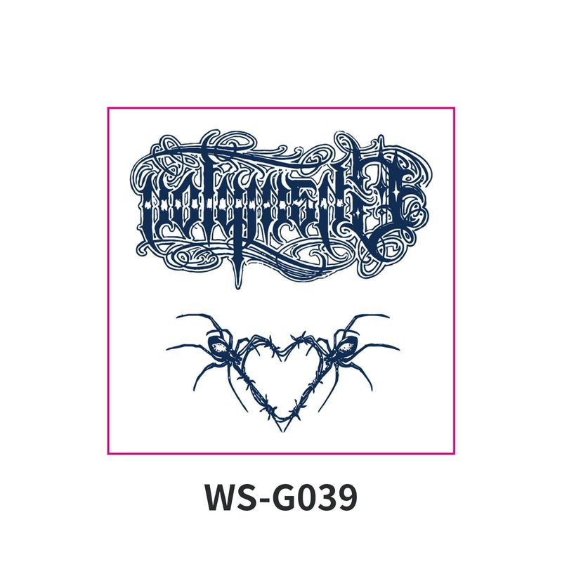 New Style Small Size Herbal Juice Tattoo Sticker Waterproof Semi-Permanent Trendy Men And Women Ins Style Tattoo Sticker  Fashion