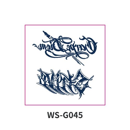 New Style Small Size Herbal Juice Tattoo Sticker Waterproof Semi-Permanent Trendy Men And Women Ins Style Tattoo Sticker  Fashion