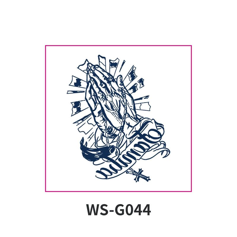 New Style Small Size Herbal Juice Tattoo Sticker Waterproof Semi-Permanent Trendy Men And Women Ins Style Tattoo Sticker  Fashion