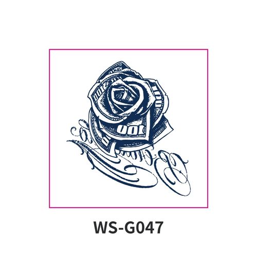 New Style Small Size Herbal Juice Tattoo Sticker Waterproof Semi-Permanent Trendy Men And Women Ins Style Tattoo Sticker  Fashion