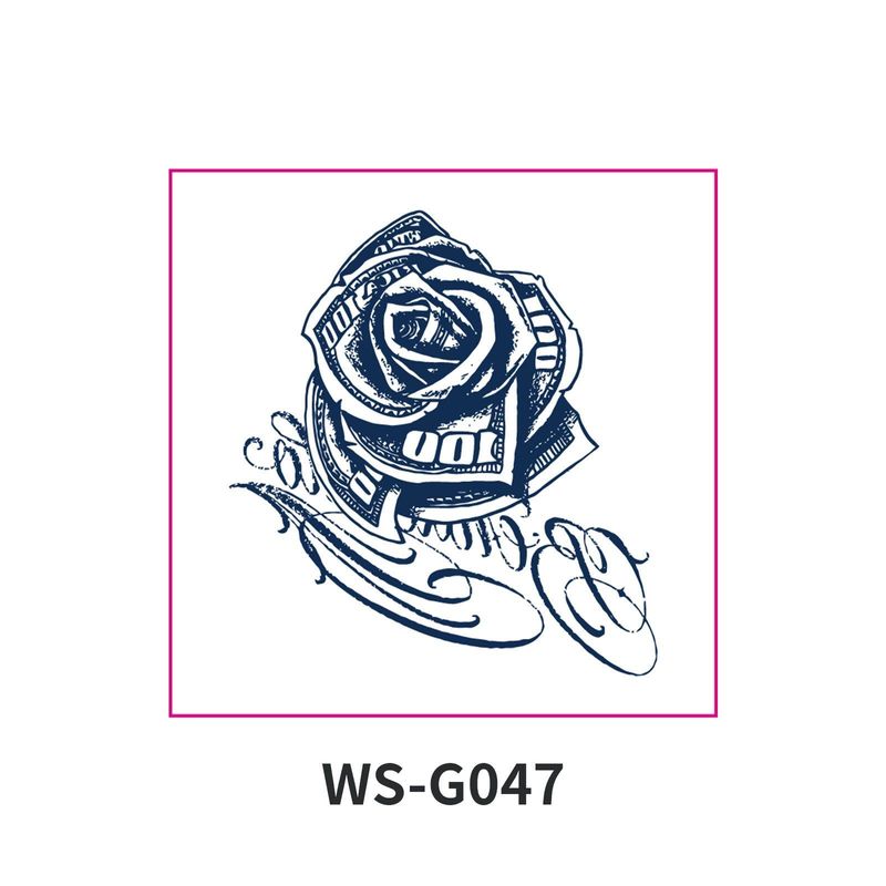 New Style Small Size Herbal Juice Tattoo Sticker Waterproof Semi-Permanent Trendy Men And Women Ins Style Tattoo Sticker  Fashion