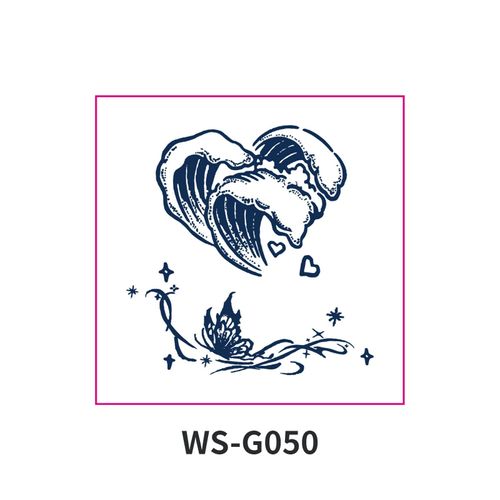 New Style Small Size Herbal Juice Tattoo Sticker Waterproof Semi-Permanent Trendy Men And Women Ins Style Tattoo Sticker  Fashion