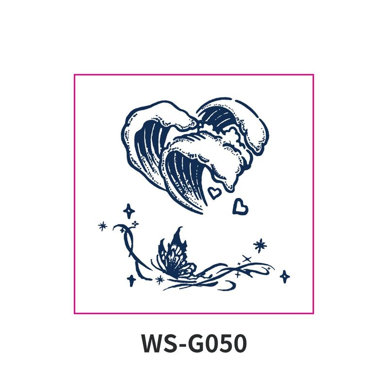 New Style Small Size Herbal Juice Tattoo Sticker Waterproof Semi-Permanent Trendy Men And Women Ins Style Tattoo Sticker  Fashion