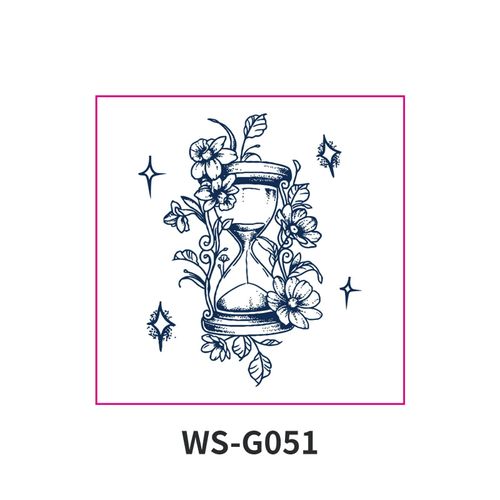 New Style Small Size Herbal Juice Tattoo Sticker Waterproof Semi-Permanent Trendy Men And Women Ins Style Tattoo Sticker  Fashion