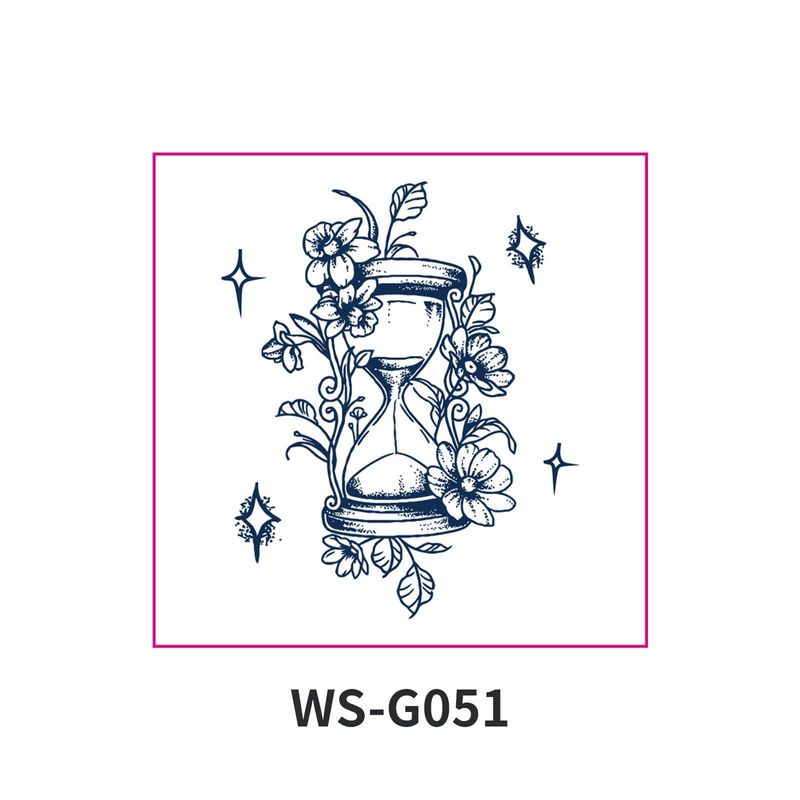 New Style Small Size Herbal Juice Tattoo Sticker Waterproof Semi-Permanent Trendy Men And Women Ins Style Tattoo Sticker  Fashion