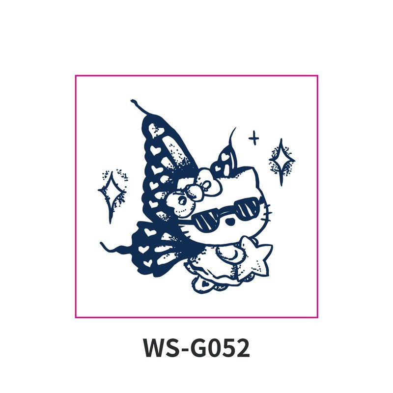 New Style Small Size Herbal Juice Tattoo Sticker Waterproof Semi-Permanent Trendy Men And Women Ins Style Tattoo Sticker  Fashion