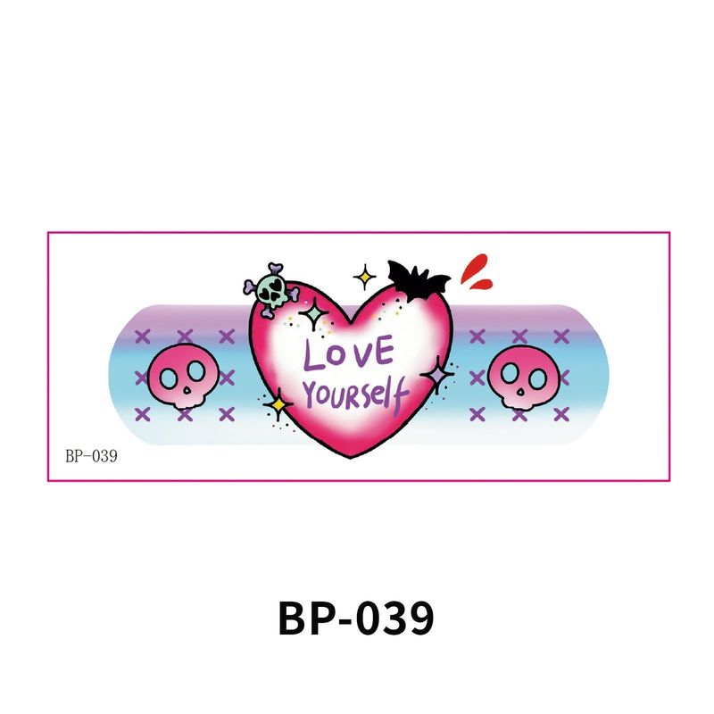 New Waterless Creative Simulation Band-Aid Waterproof Sweat Concealer Invisible Meat Color Bump Scar Birthmark StickerFashion