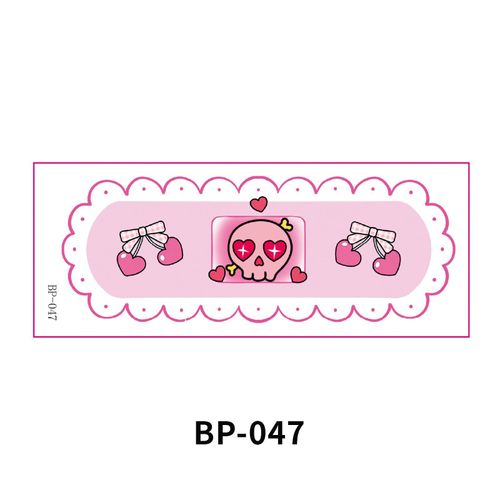 New Waterless Creative Simulation Band-Aid Waterproof Sweat Concealer Invisible Meat Color Bump Scar Birthmark StickerFashion