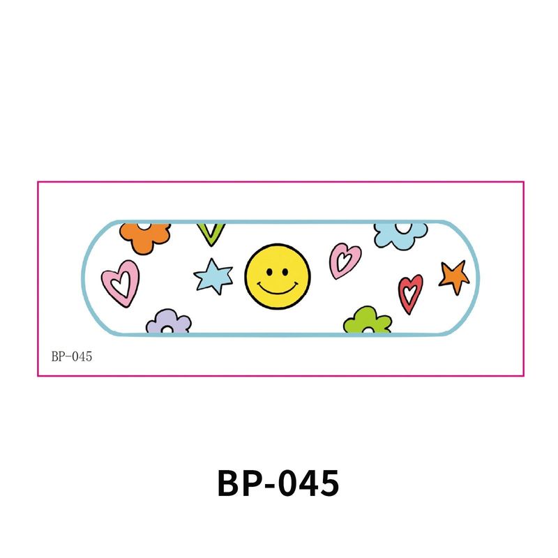 New Waterless Creative Simulation Band-Aid Waterproof Sweat Concealer Invisible Meat Color Bump Scar Birthmark StickerFashion