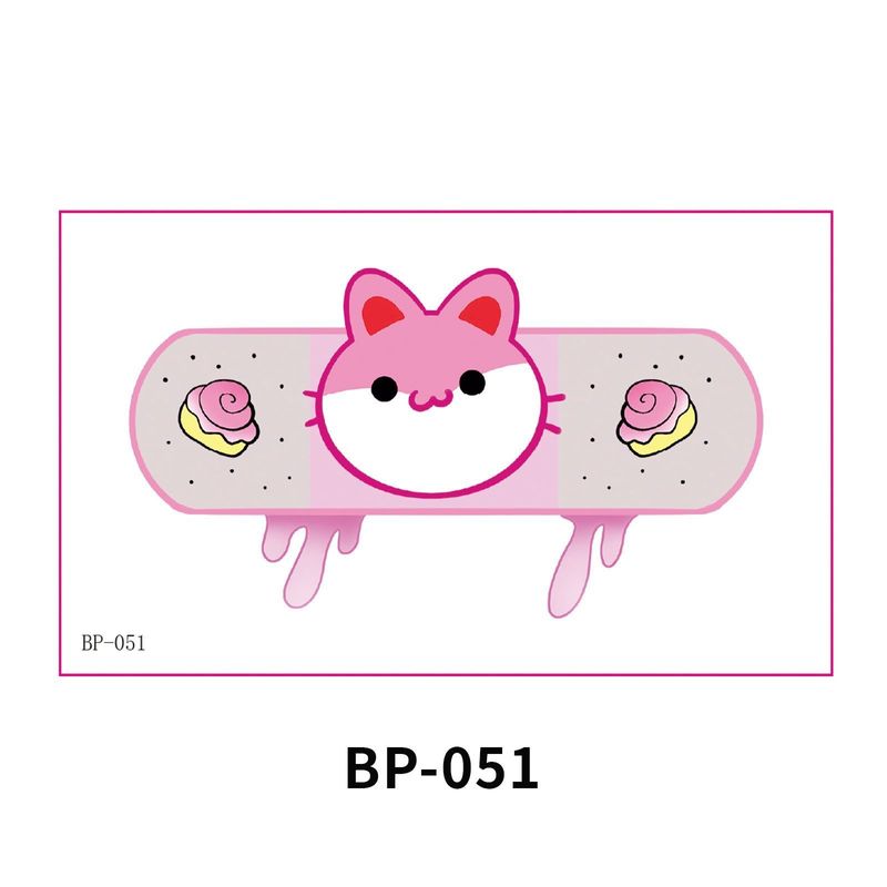 New Waterless Creative Simulation Band-Aid Waterproof Sweat Concealer Invisible Meat Color Bump Scar Birthmark StickerFashion