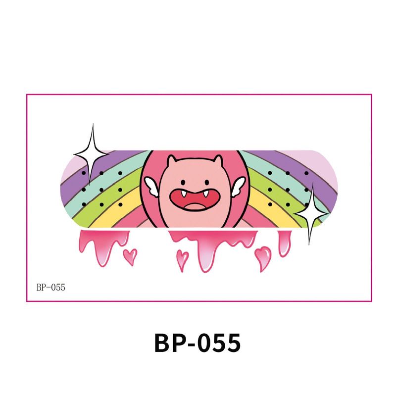 New Waterless Creative Simulation Band-Aid Waterproof Sweat Concealer Invisible Meat Color Bump Scar Birthmark StickerFashion