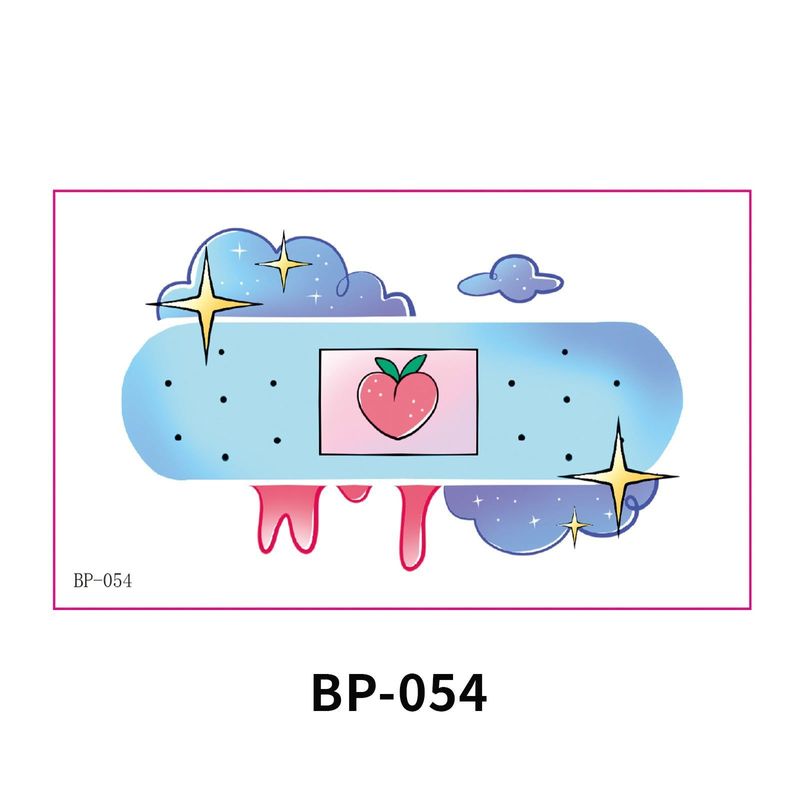 New Waterless Creative Simulation Band-Aid Waterproof Sweat Concealer Invisible Meat Color Bump Scar Birthmark StickerFashion