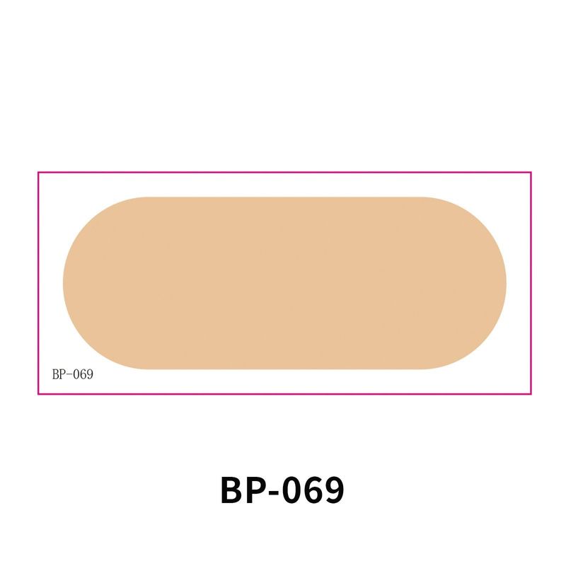 New Waterless Creative Simulation Band-Aid Waterproof Sweat Concealer Invisible Meat Color Bump Scar Birthmark StickerFashion