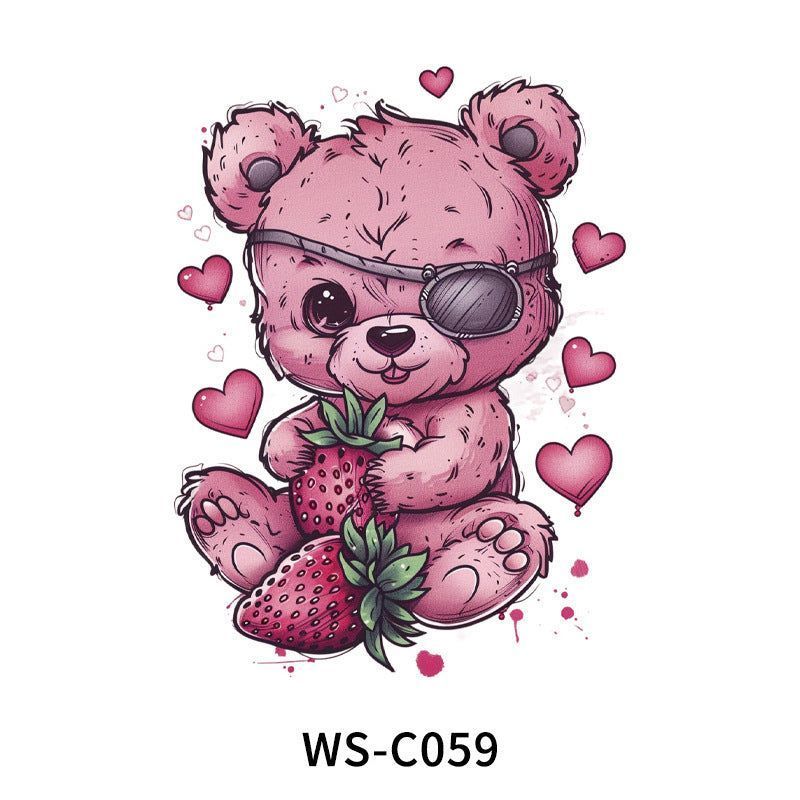 New In Stock Halloween Tattoo Stickers Children Funny Cartoon Activities Disposable Holiday Tattoo Stickers