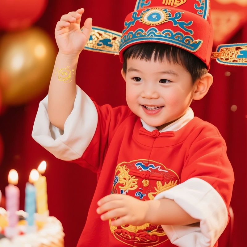 Bronzing Collarbone Tattoo Sticker High-end Sense Party Event European And American Bride Bridesmaid Waterproof Wedding Tattoo Sticker Fashion