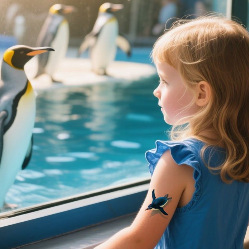 New 3D Color Butterfly Tattoo Stickers Waterproof Sweat Lasting Children Simulation Animal Tattoo  Fashion Stickers