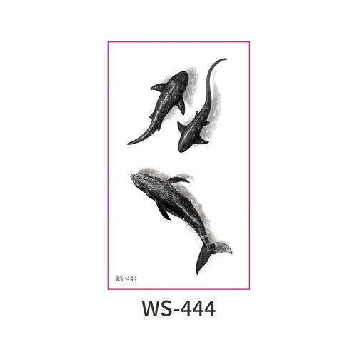 New 3D Color Butterfly Tattoo Stickers Waterproof Sweat Lasting Children Simulation Animal Tattoo  Fashion Stickers