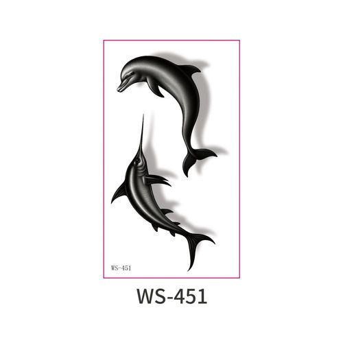 New 3D Color Butterfly Tattoo Stickers Waterproof Sweat Lasting Children Simulation Animal Tattoo  Fashion Stickers