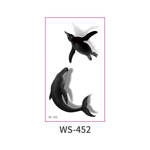 New 3D Color Butterfly Tattoo Stickers Waterproof Sweat Lasting Children Simulation Animal Tattoo  Fashion Stickers