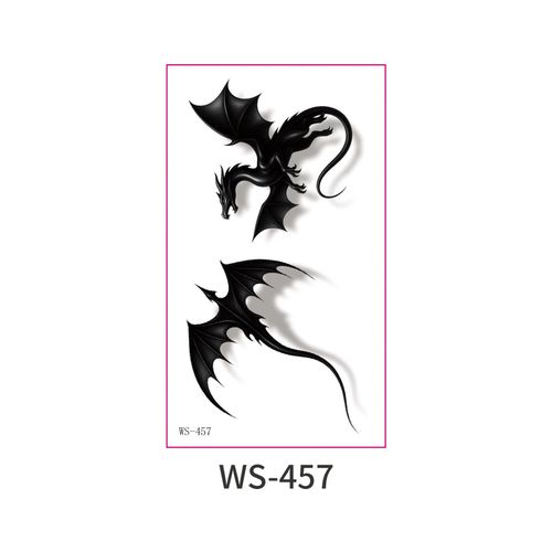 New 3D Color Butterfly Tattoo Stickers Waterproof Sweat Lasting Children Simulation Animal Tattoo  Fashion Stickers