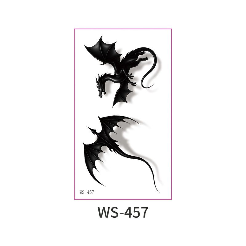 New 3D Color Butterfly Tattoo Stickers Waterproof Sweat Lasting Children Simulation Animal Tattoo  Fashion Stickers