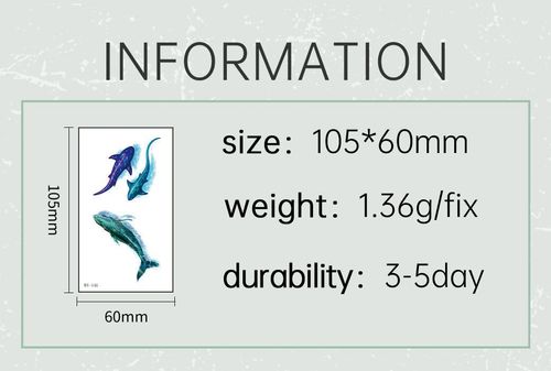 New 3D Color Butterfly Tattoo Stickers Waterproof Sweat Lasting Children Simulation Animal Tattoo  Fashion Stickers