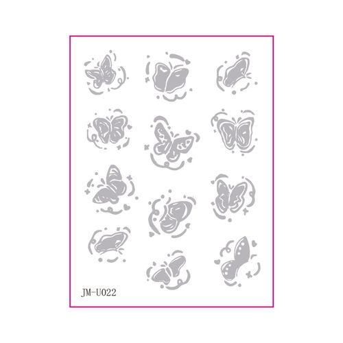 New UV UV Test Tattoo Sticker Summer Out Sunscreen Test Reapply Waterproof Sweat Sticker  Fashion