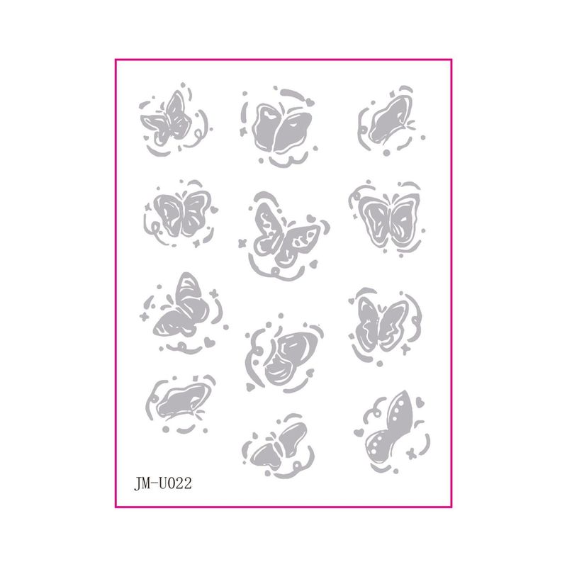 New UV UV Test Tattoo Sticker Summer Out Sunscreen Test Reapply Waterproof Sweat Sticker  Fashion