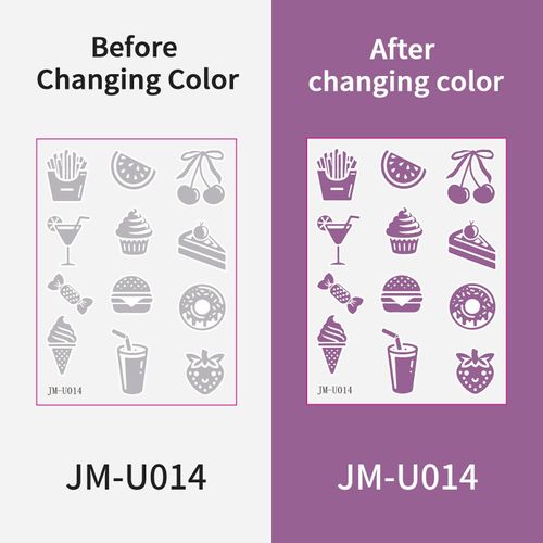 New UV UV Test Tattoo Sticker Summer Out Sunscreen Test Reapply Waterproof Sweat Sticker  Fashion