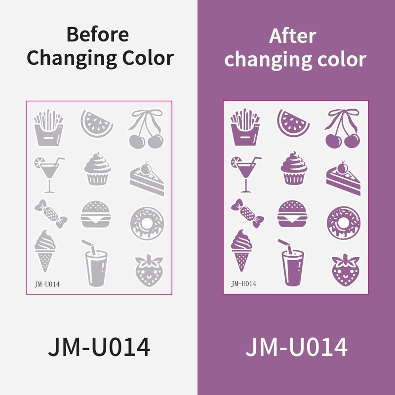 New UV UV Test Tattoo Sticker Summer Out Sunscreen Test Reapply Waterproof Sweat Sticker  Fashion