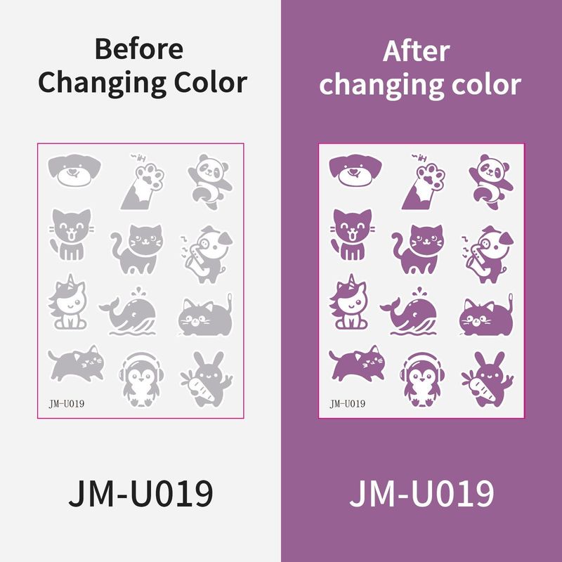 New UV UV Test Tattoo Sticker Summer Out Sunscreen Test Reapply Waterproof Sweat Sticker  Fashion