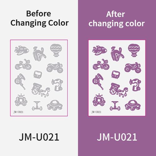 New UV UV Test Tattoo Sticker Summer Out Sunscreen Test Reapply Waterproof Sweat Sticker  Fashion