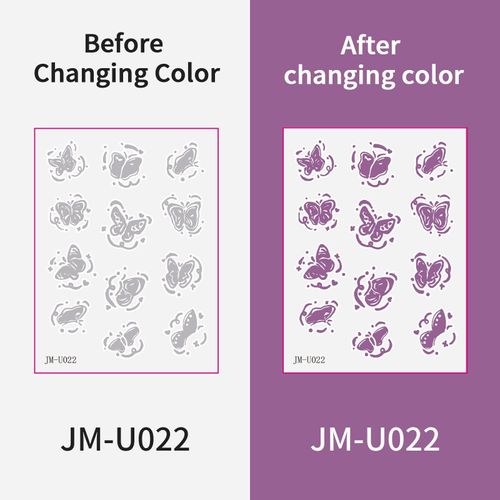 New UV UV Test Tattoo Sticker Summer Out Sunscreen Test Reapply Waterproof Sweat Sticker  Fashion