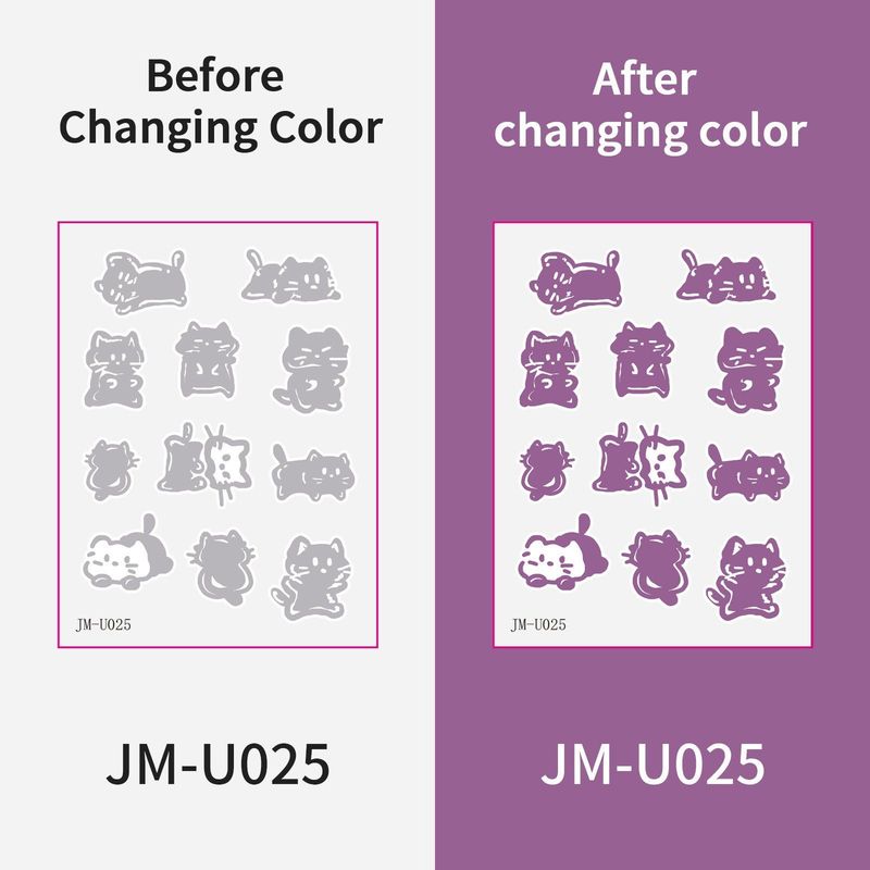 New UV UV Test Tattoo Sticker Summer Out Sunscreen Test Reapply Waterproof Sweat Sticker  Fashion