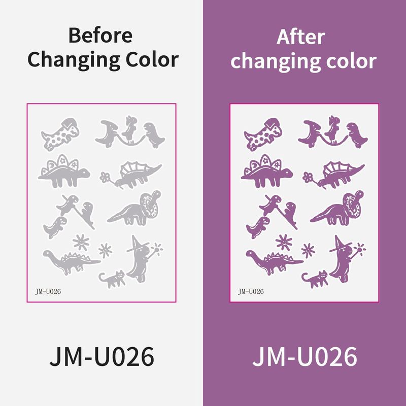 New UV UV Test Tattoo Sticker Summer Out Sunscreen Test Reapply Waterproof Sweat Sticker  Fashion